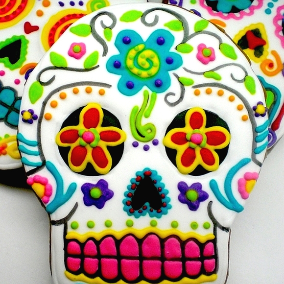 Gaint Skull Cookie Cutter 8' inches - Picture 12 of 14